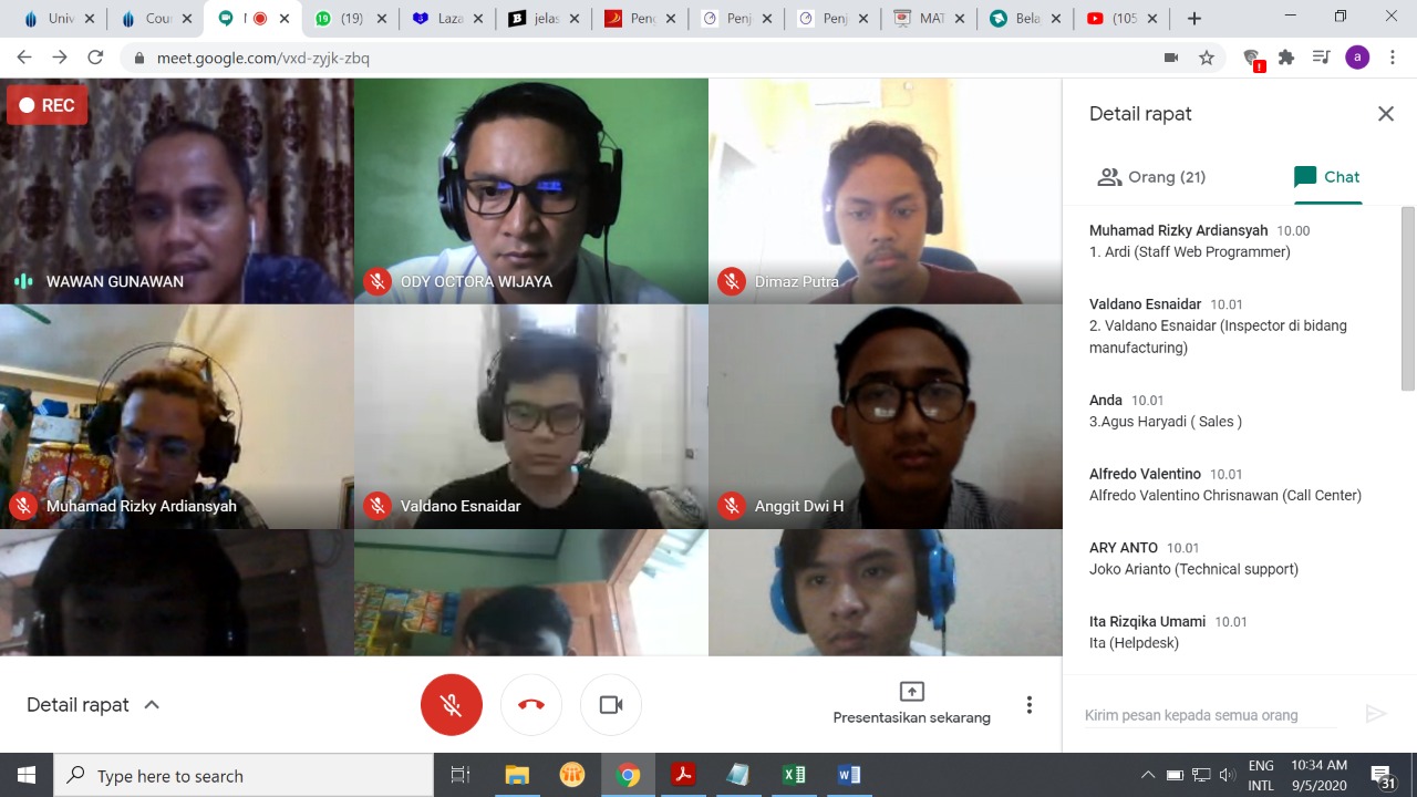 Pandemic Algoritma Pemrograman